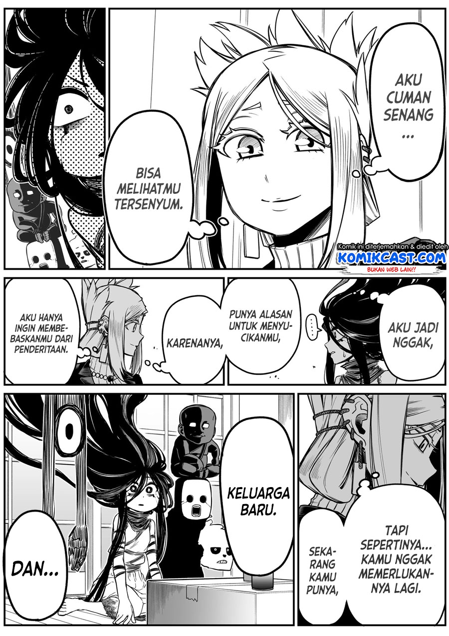 The Strongest Haunted House and the Guy With No Spiritual Sense - Chapter 21 3