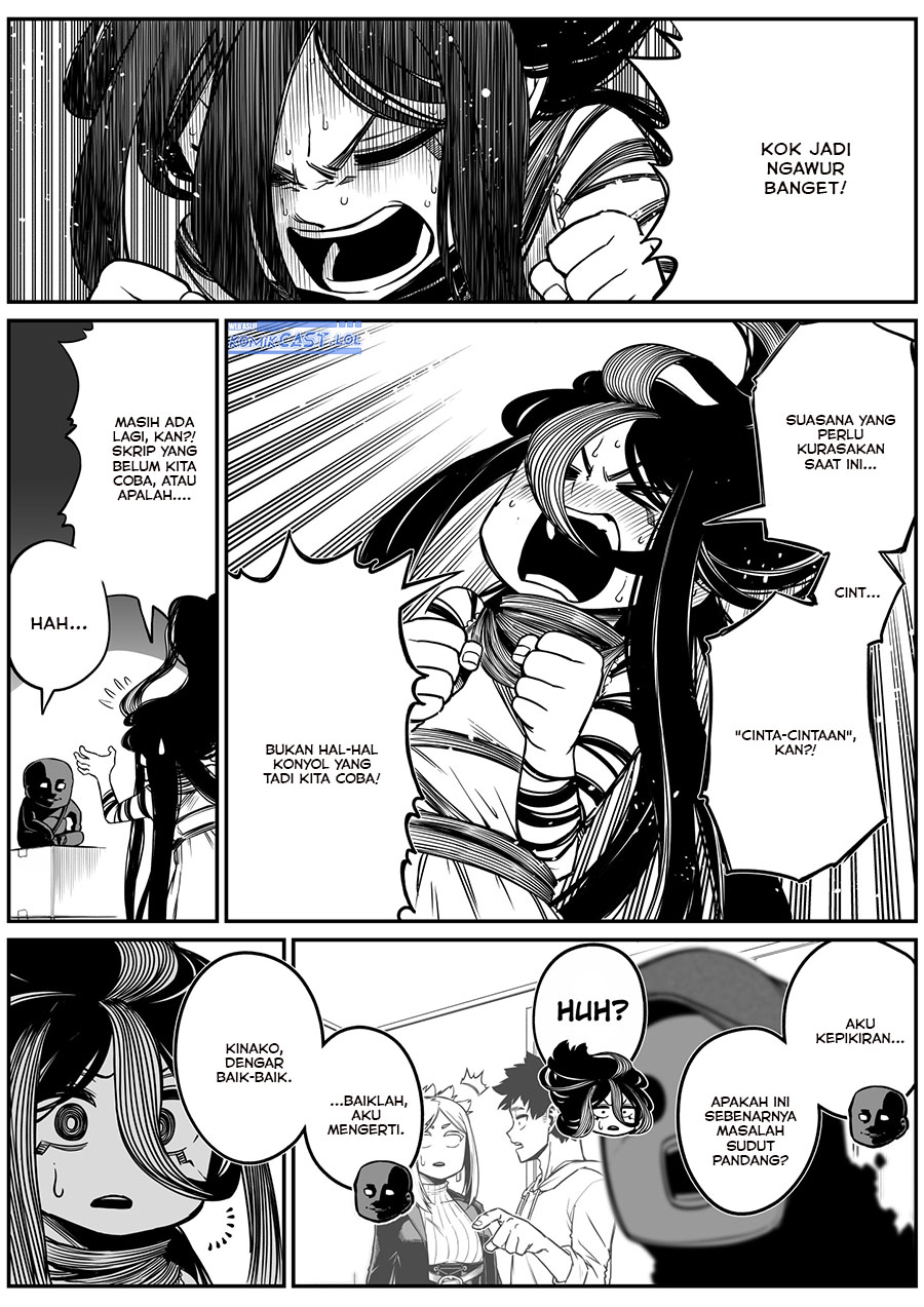 The Strongest Haunted House and the Guy With No Spiritual Sense - Chapter 30 8