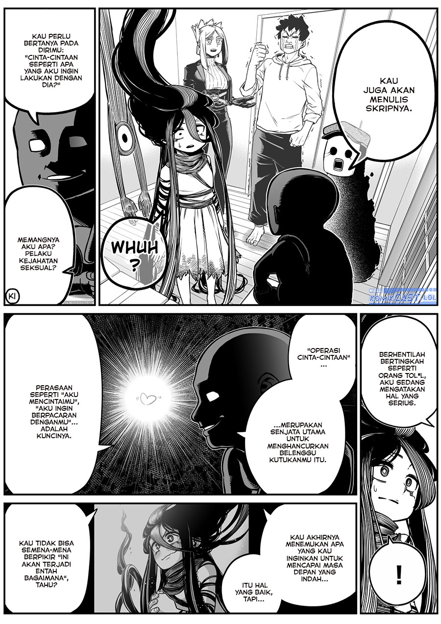 The Strongest Haunted House and the Guy With No Spiritual Sense - Chapter 30 9