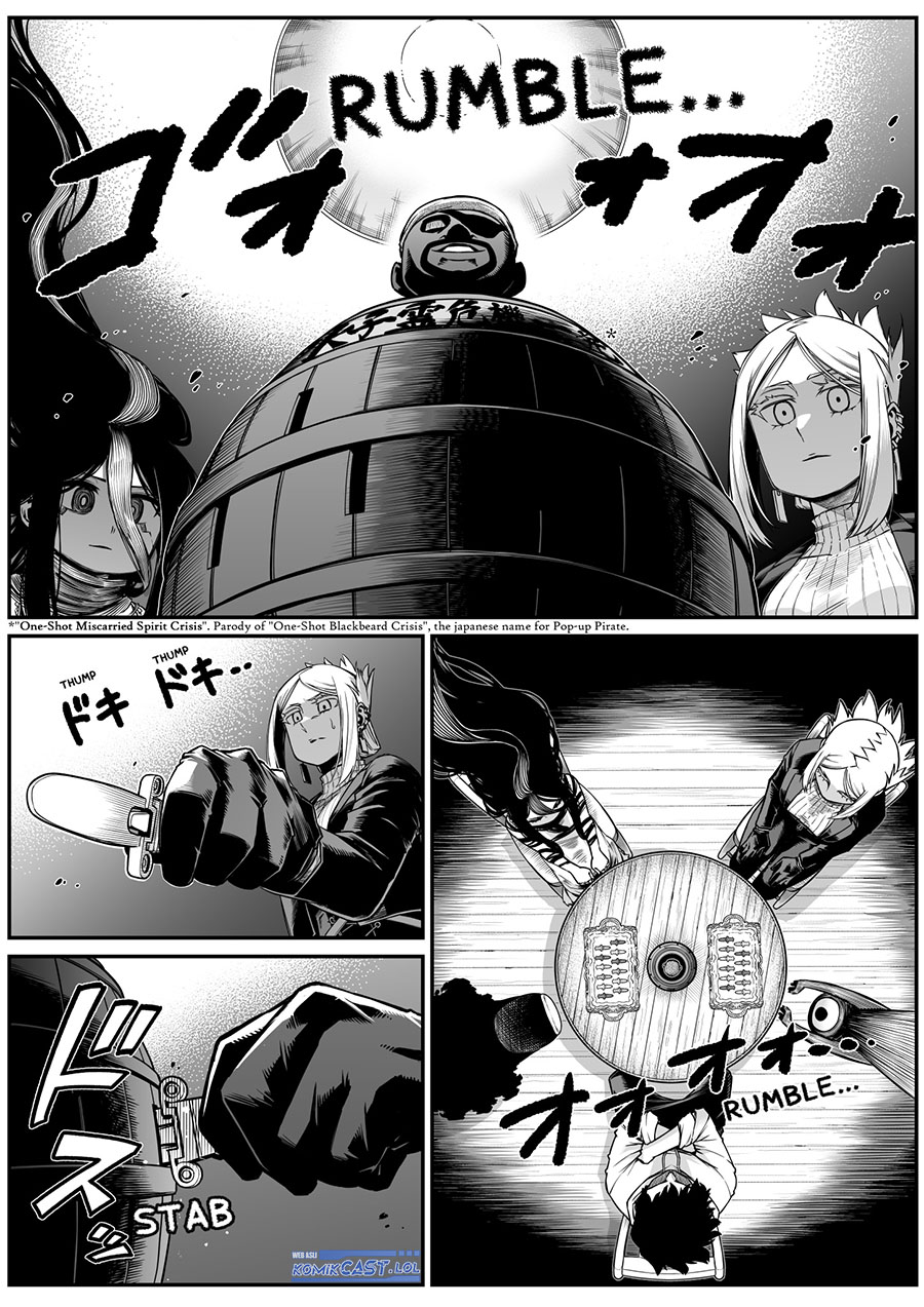 The Strongest Haunted House and the Guy With No Spiritual Sense - Chapter 30 2