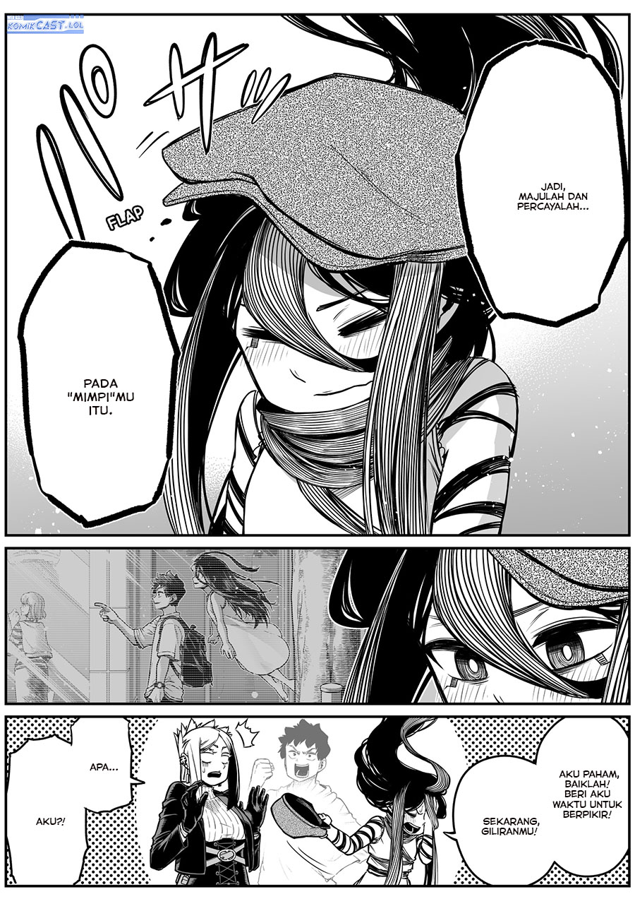 The Strongest Haunted House and the Guy With No Spiritual Sense - Chapter 30 12