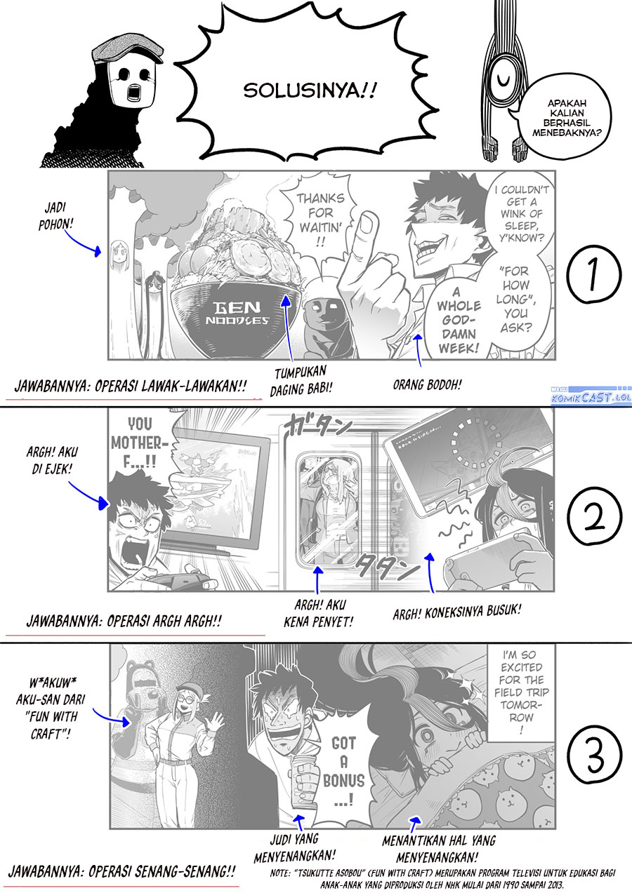 The Strongest Haunted House and the Guy With No Spiritual Sense - Chapter 30 7