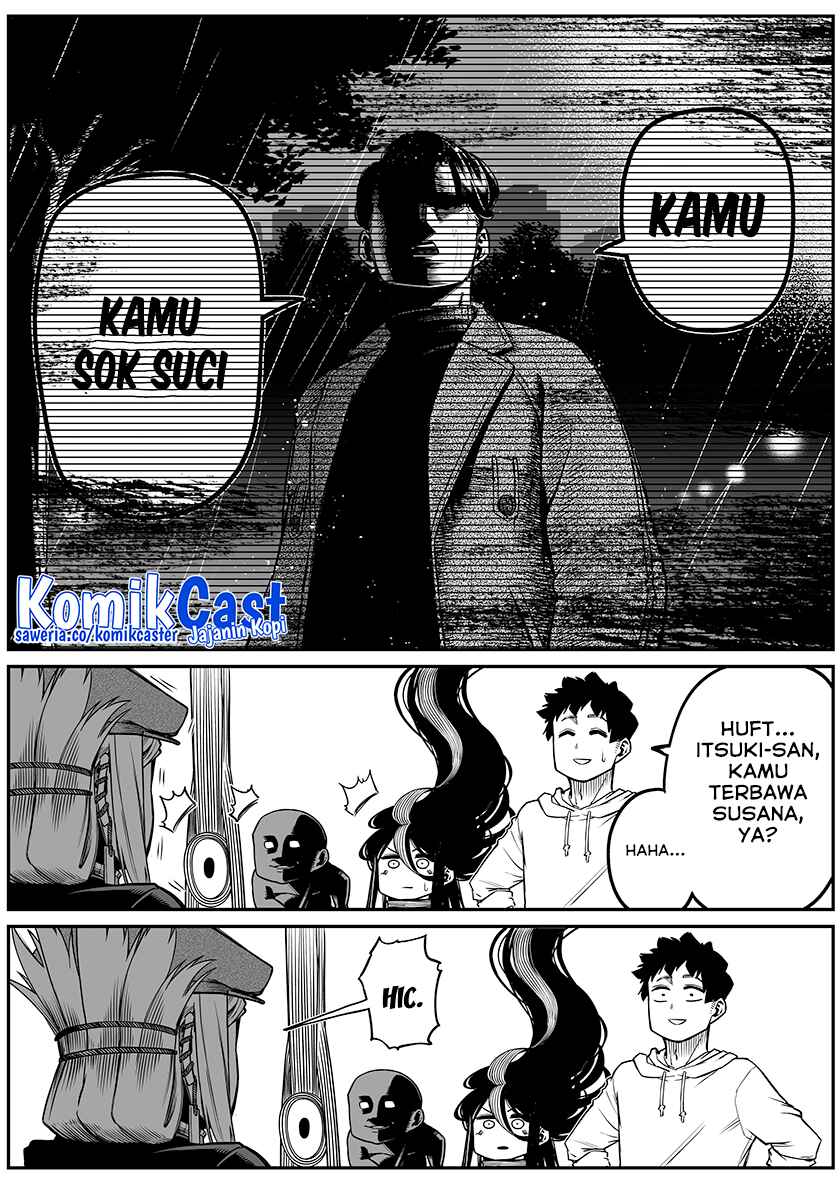 The Strongest Haunted House and the Guy With No Spiritual Sense - Chapter 31 9