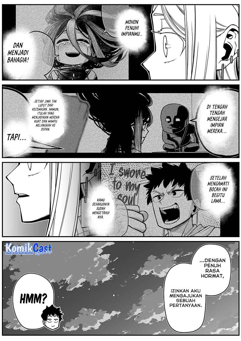 The Strongest Haunted House and the Guy With No Spiritual Sense - Chapter 34 9