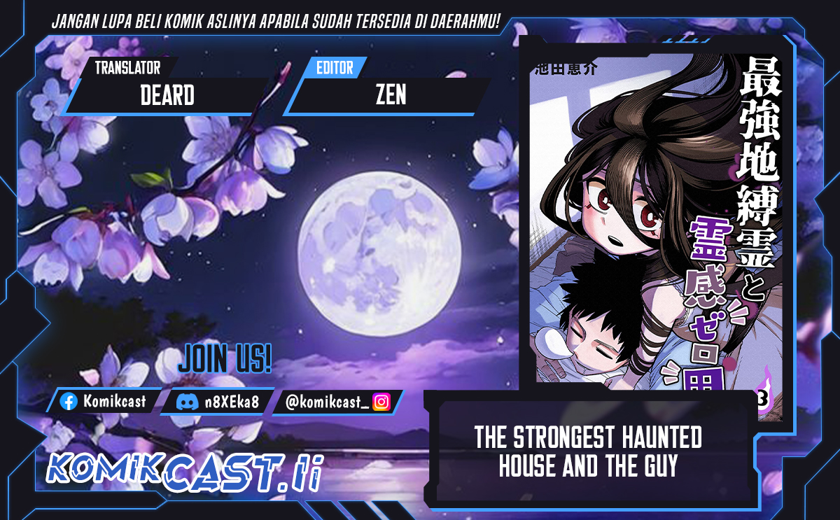 The Strongest Haunted House and the Guy With No Spiritual Sense - Chapter 35 1