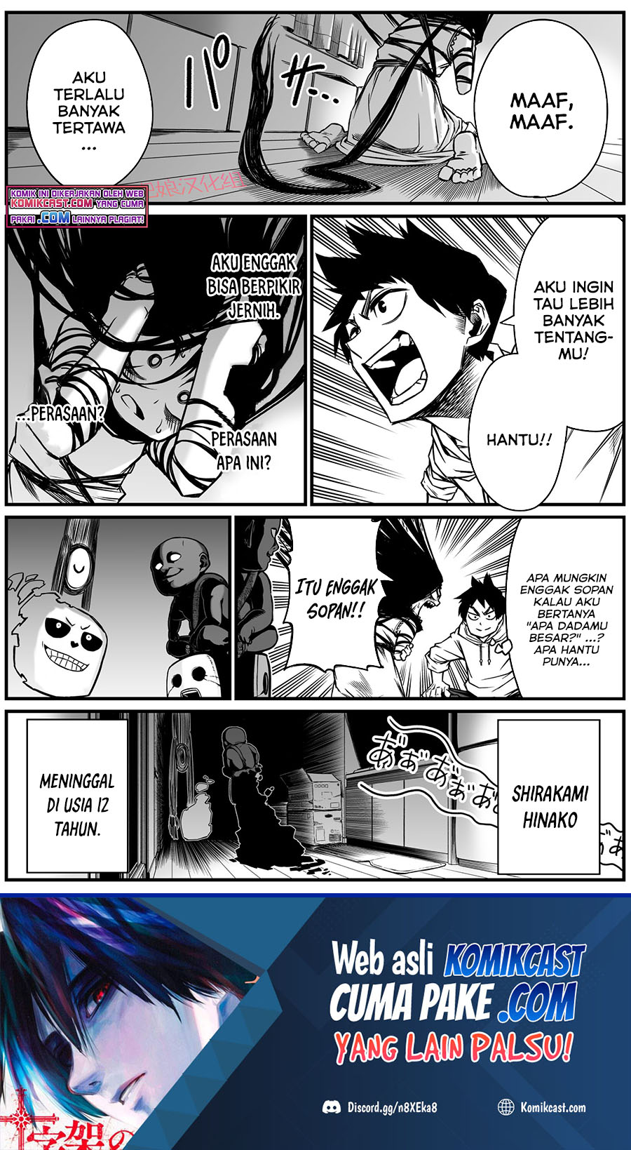 The Strongest Haunted House and the Guy With No Spiritual Sense - Chapter 08 2 The Strongest Haunted House and the Guy With No Spiritual Sense - Chapter 08 2