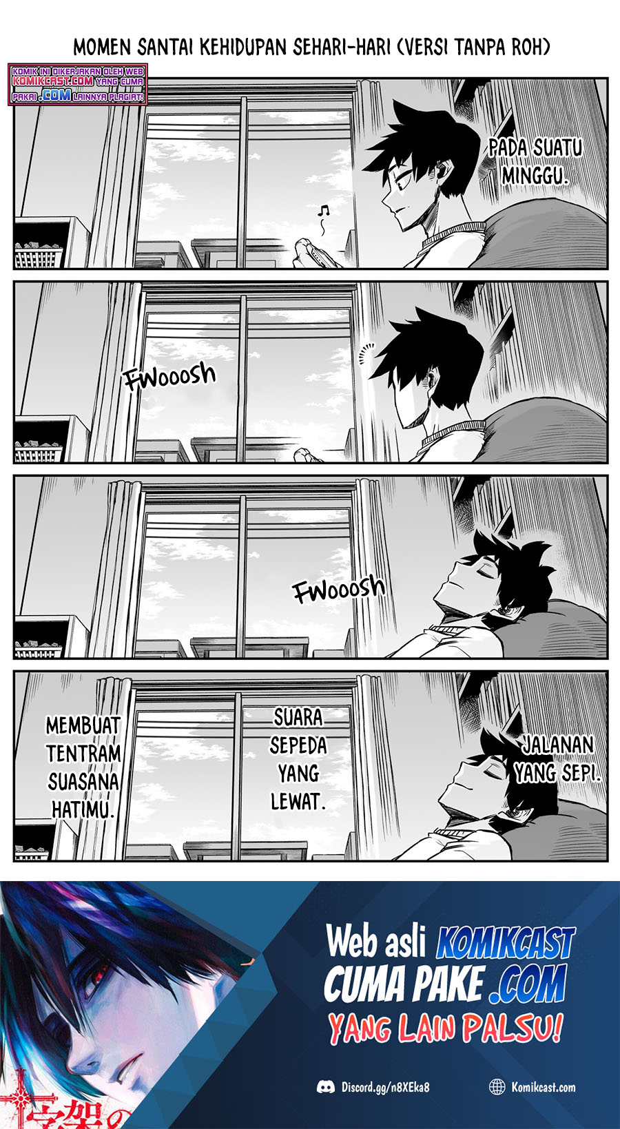 The Strongest Haunted House and the Guy With No Spiritual Sense - Chapter 09.1 2