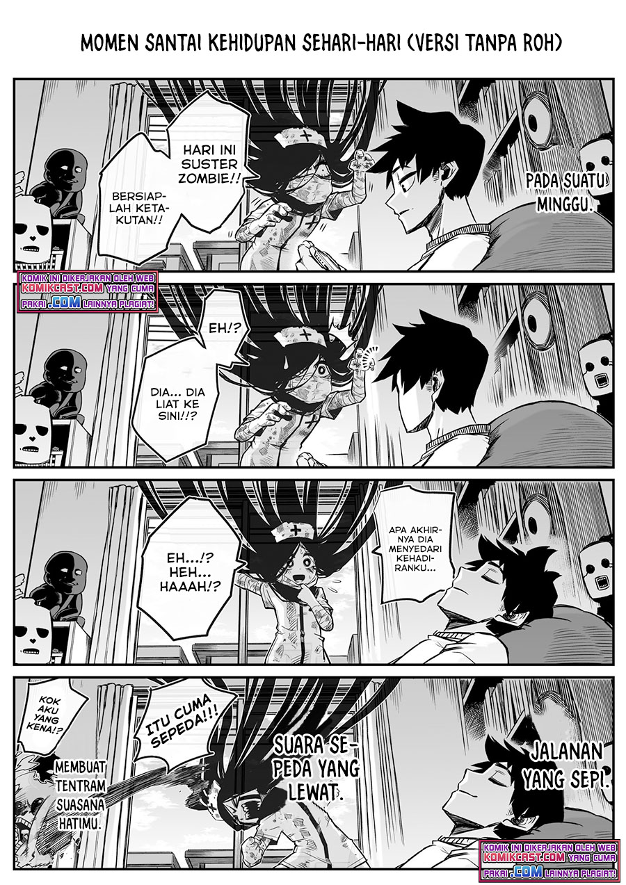 The Strongest Haunted House and the Guy With No Spiritual Sense - Chapter 09.1 3