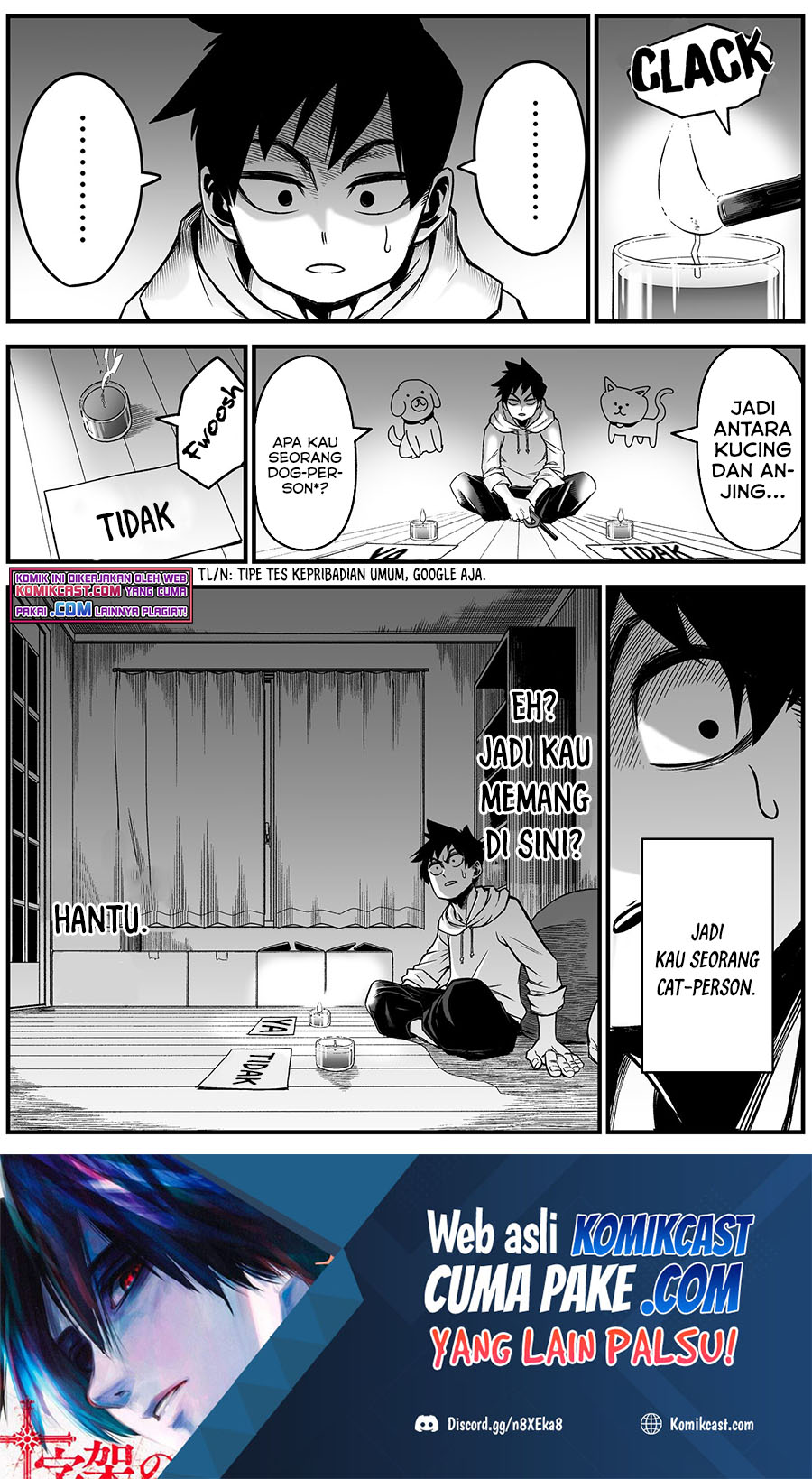 The Strongest Haunted House and the Guy With No Spiritual Sense - Chapter 06 2 The Strongest Haunted House and the Guy With No Spiritual Sense - Chapter 06 2