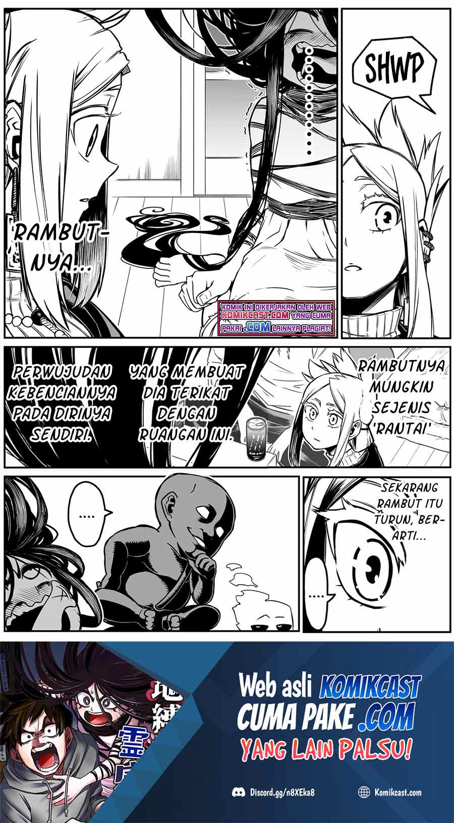 The Strongest Haunted House and the Guy With No Spiritual Sense - Chapter 18 2
