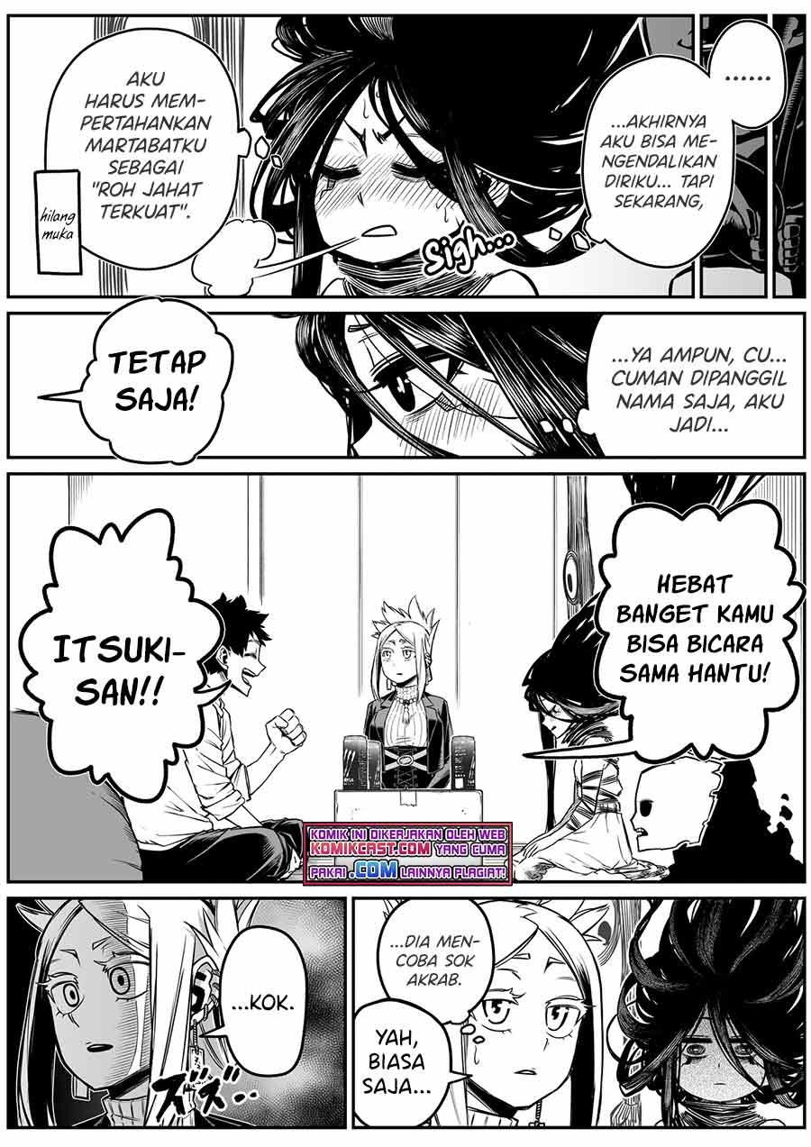 The Strongest Haunted House and the Guy With No Spiritual Sense - Chapter 18 3