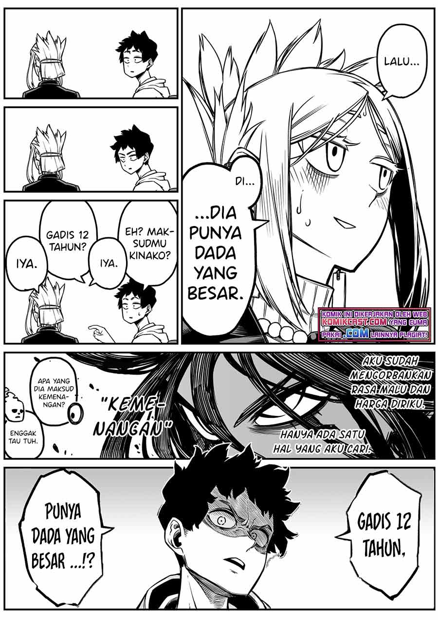 The Strongest Haunted House and the Guy With No Spiritual Sense - Chapter 19 8