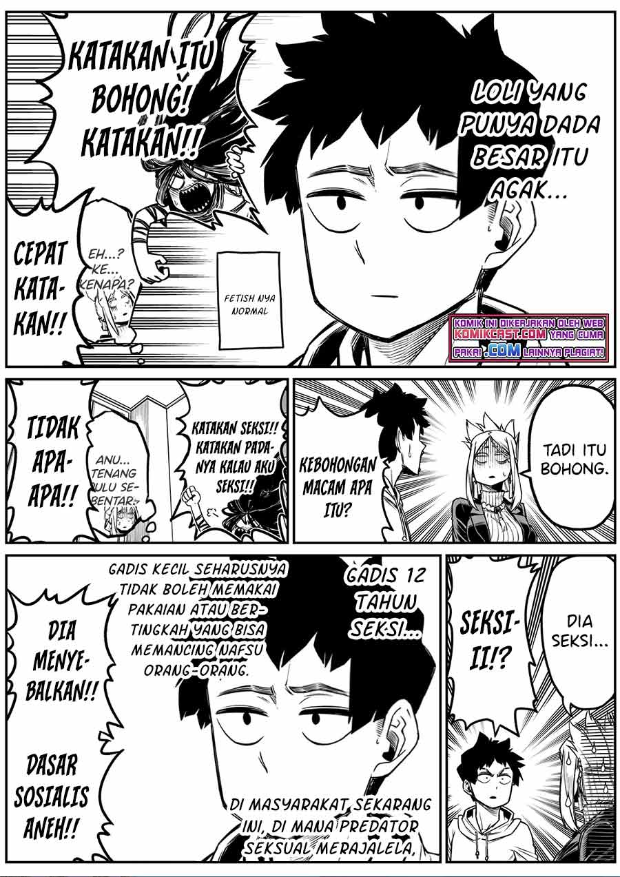 The Strongest Haunted House and the Guy With No Spiritual Sense - Chapter 19 9