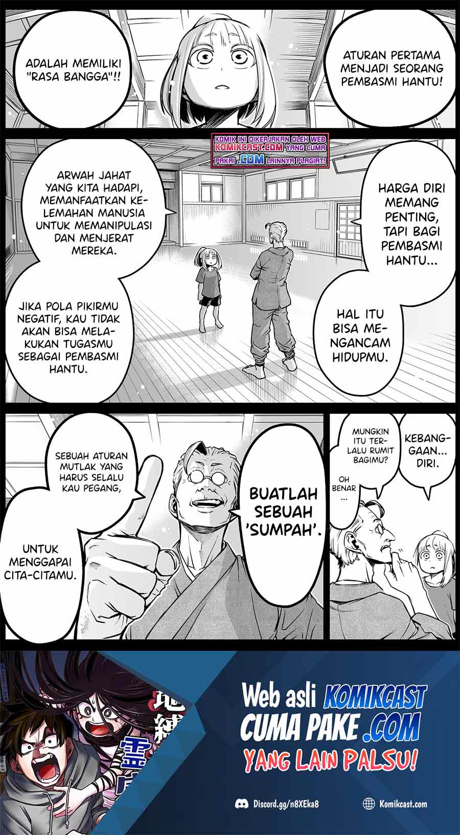 The Strongest Haunted House and the Guy With No Spiritual Sense - Chapter 19 2