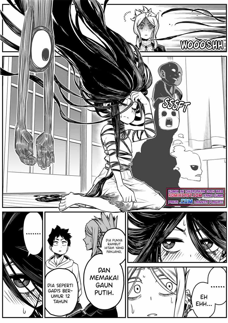 The Strongest Haunted House and the Guy With No Spiritual Sense - Chapter 19 6