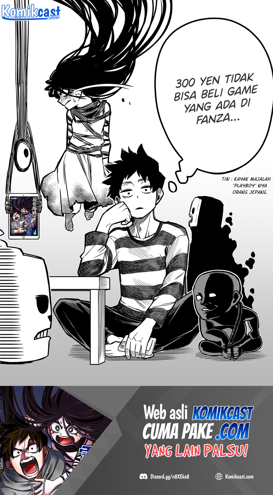The Strongest Haunted House and the Guy With No Spiritual Sense - Chapter 13.1 5