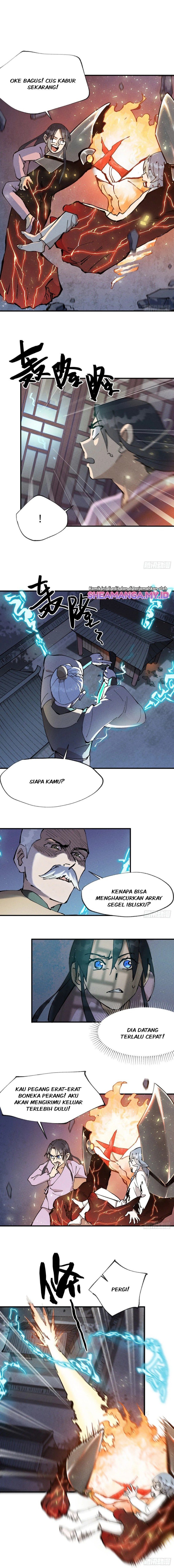 The Strongest Involution System - Chapter 12 4