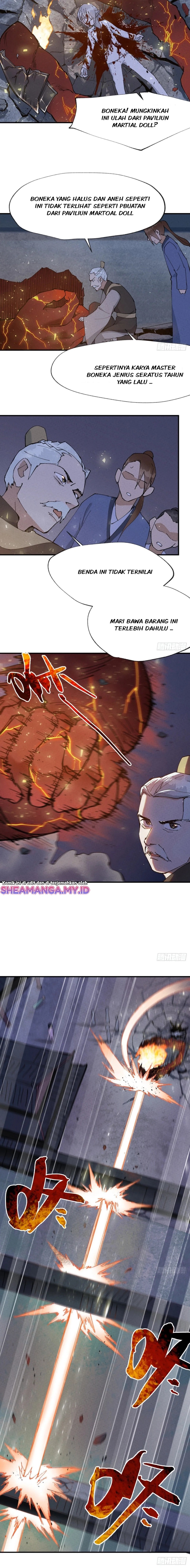The Strongest Involution System - Chapter 13 3