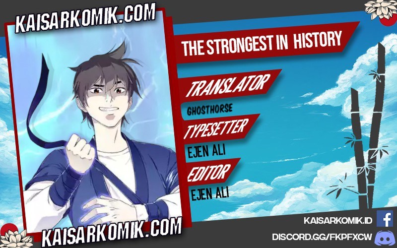 The Strongest in History (The Strongest Ever) - Chapter 11 1 The Strongest in History (The Strongest Ever) - Chapter 11 1