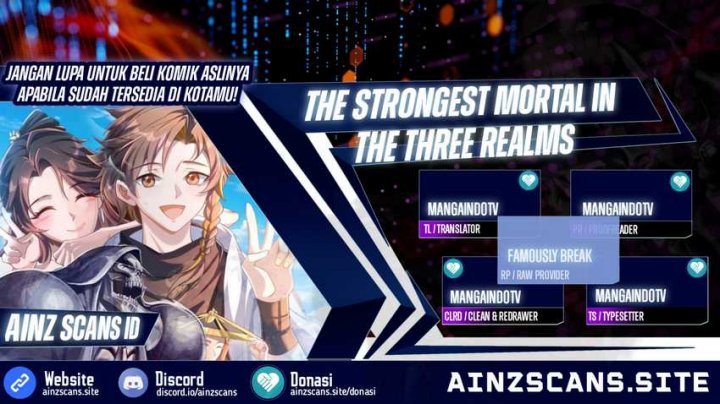 The Strongest Mortal In The Three Realms - Chapter 03 1 The Strongest Mortal In The Three Realms - Chapter 03 1
