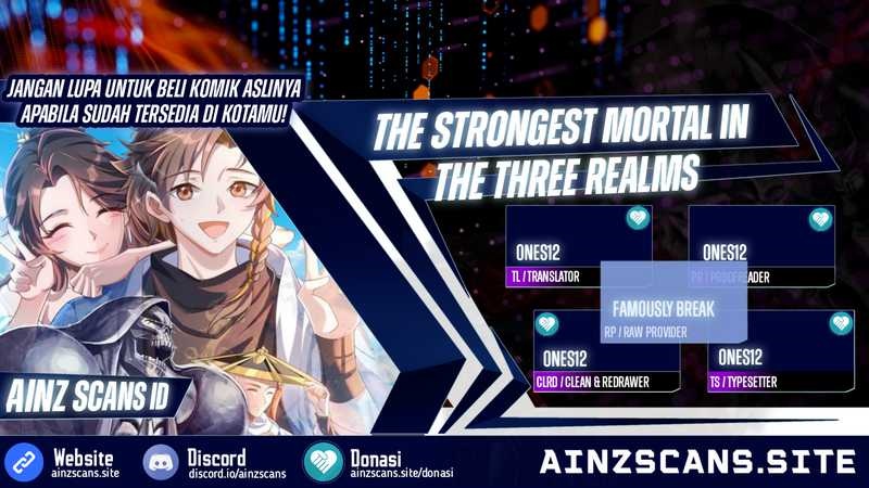 The Strongest Mortal In The Three Realms - Chapter 06 1