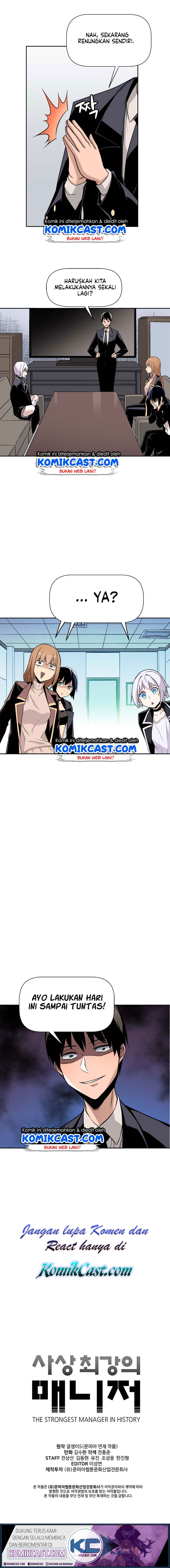 The Strongest Manager In History - Chapter 22 13 The Strongest Manager In History - Chapter 22 13