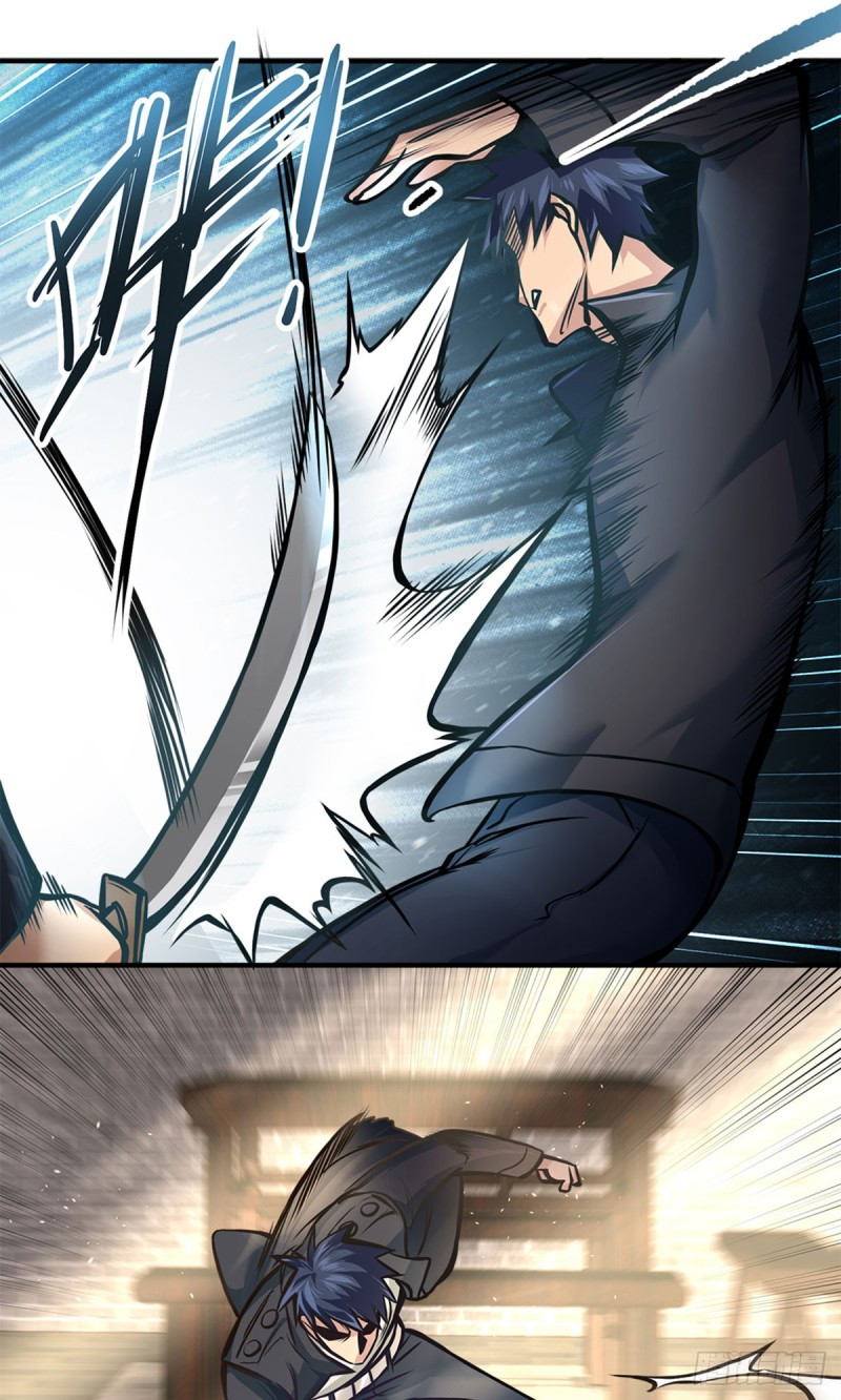 The Strongest Berserker In The City - Chapter 09 27