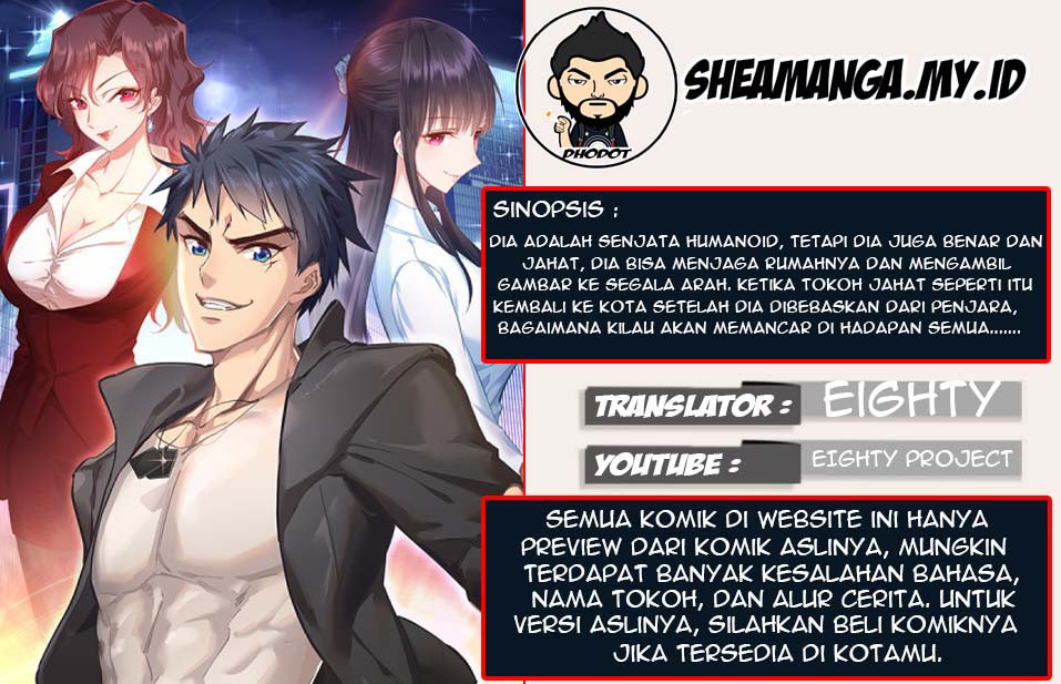 The Strongest Berserker In The City - Chapter 09 1
