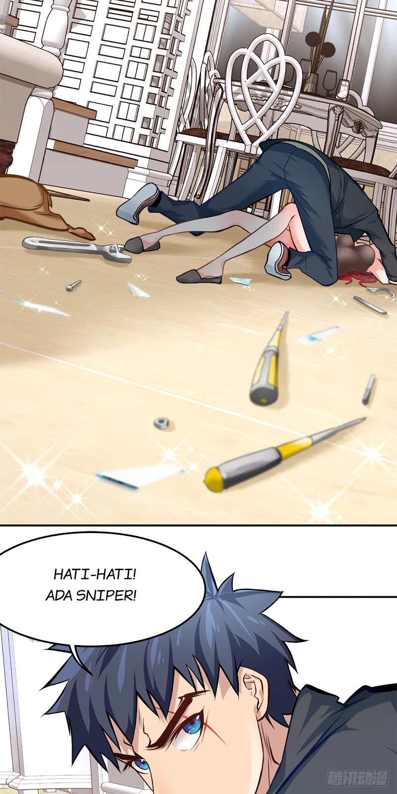 The Strongest Berserker In The City - Chapter 03 3 The Strongest Berserker In The City - Chapter 03 3