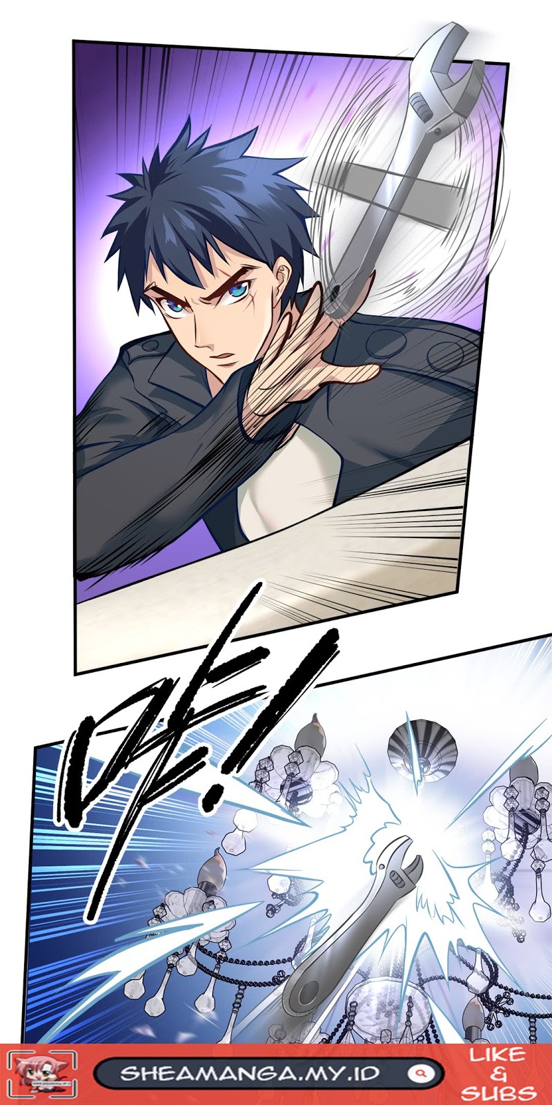 The Strongest Berserker In The City - Chapter 03 12 The Strongest Berserker In The City - Chapter 03 12