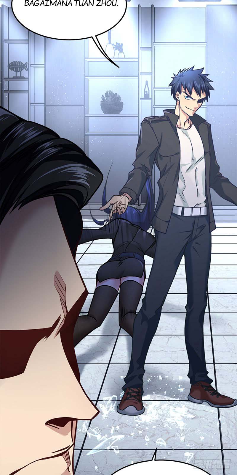 The Strongest Berserker In The City - Chapter 05 33