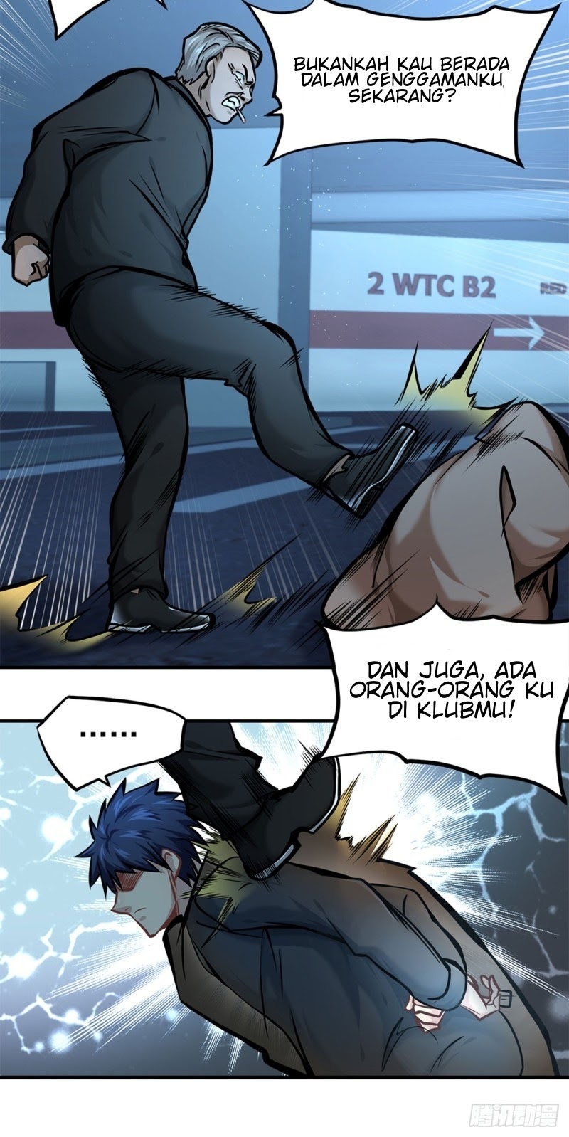 The Strongest Berserker In The City - Chapter 13 12 The Strongest Berserker In The City - Chapter 13 12