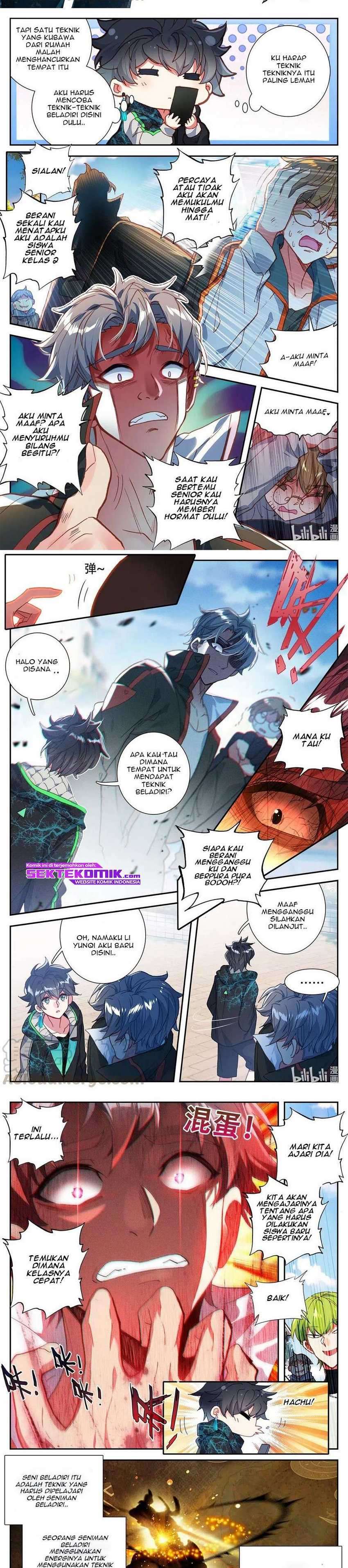The Strongest Civilian in Xiuxian Academy - Chapter 02 3 The Strongest Civilian in Xiuxian Academy - Chapter 02 3