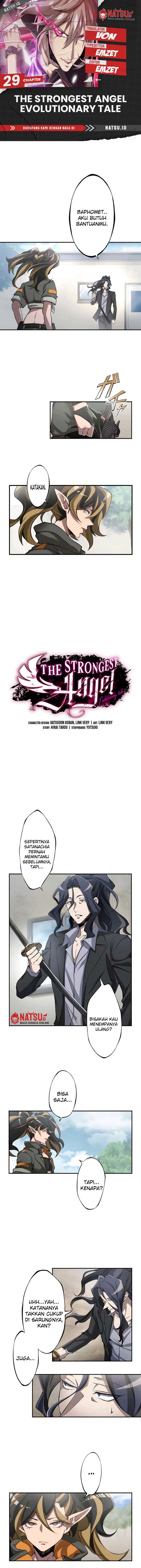The Strongest Angel Evolutionary Tale - Chapter 29 1