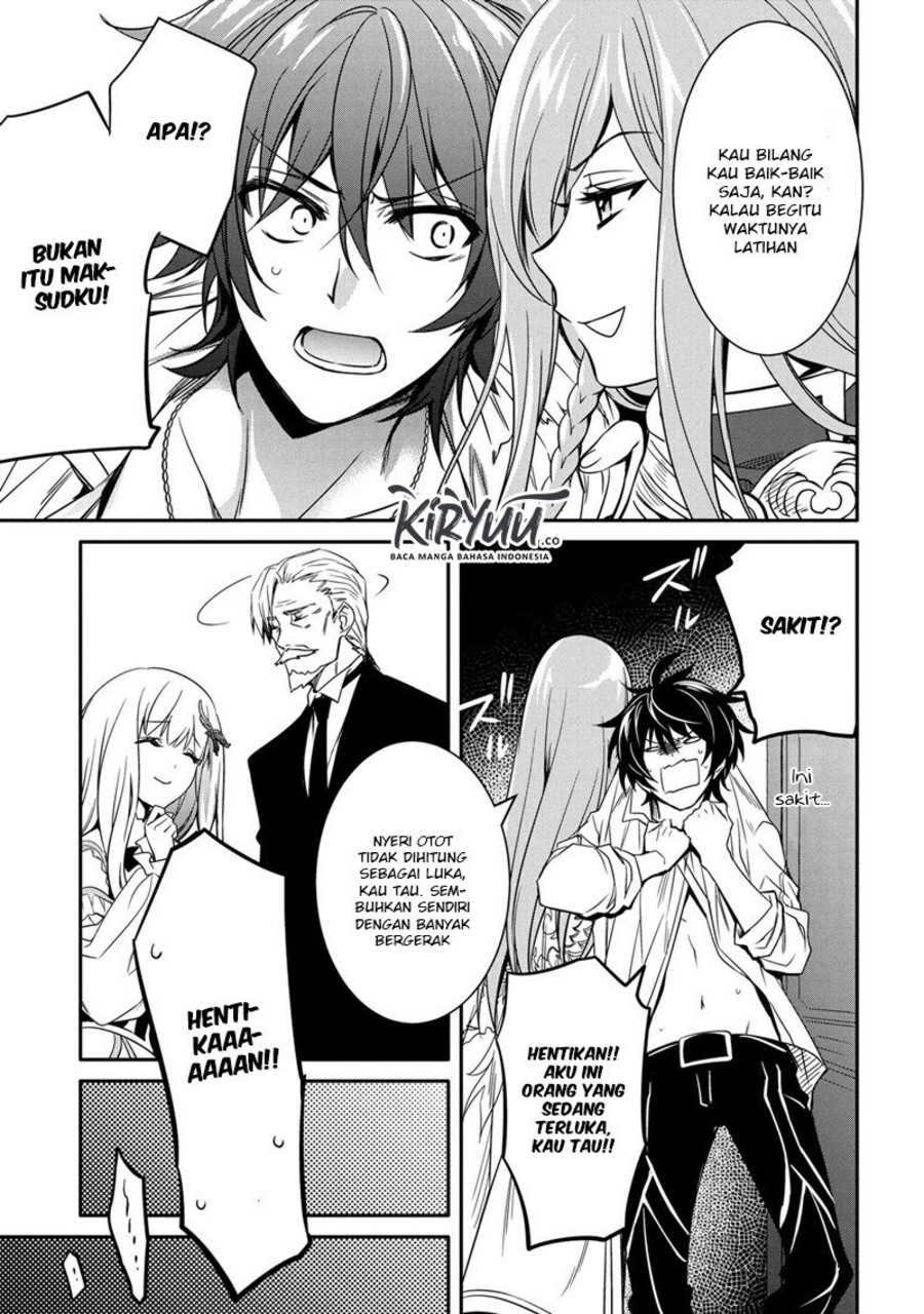 The Strongest Dull Prince’s Secret Battle for the Throne - Chapter 08.2 9