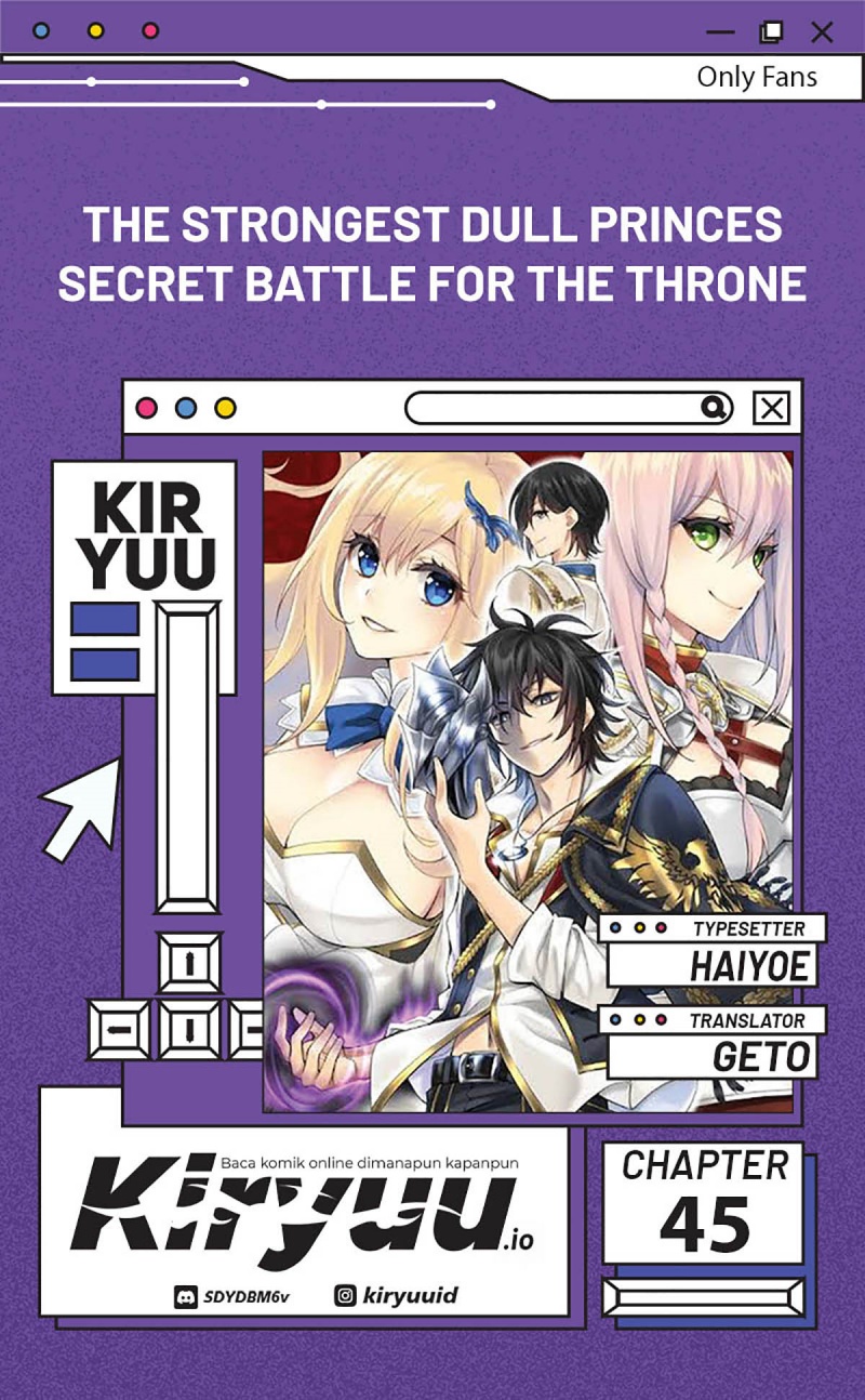 The Strongest Dull Prince’s Secret Battle for the Throne - Chapter 45 1 The Strongest Dull Prince’s Secret Battle for the Throne - Chapter 45 1