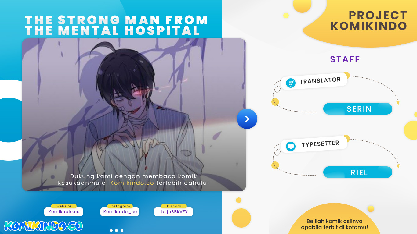 The Strong Man From the Mental Hospital - Chapter 27 1