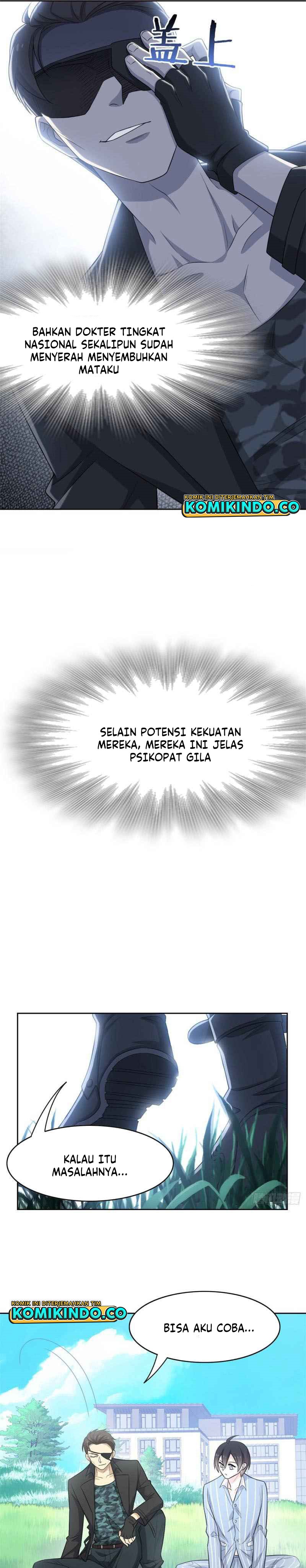 The Strong Man From the Mental Hospital - Chapter 27 18