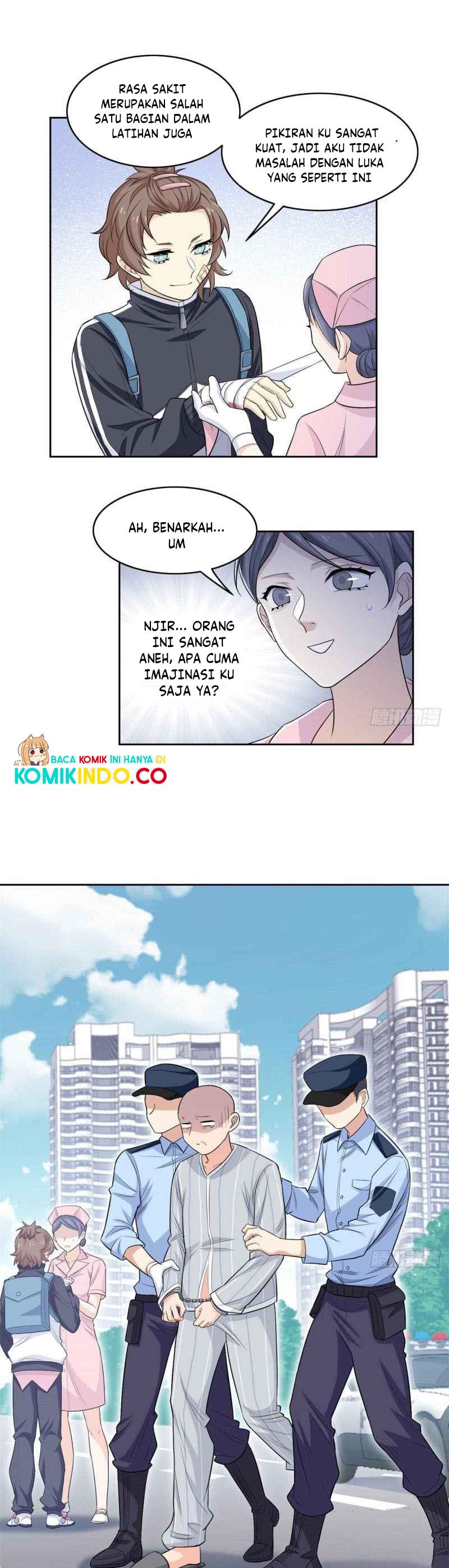 The Strong Man From the Mental Hospital - Chapter 09 8