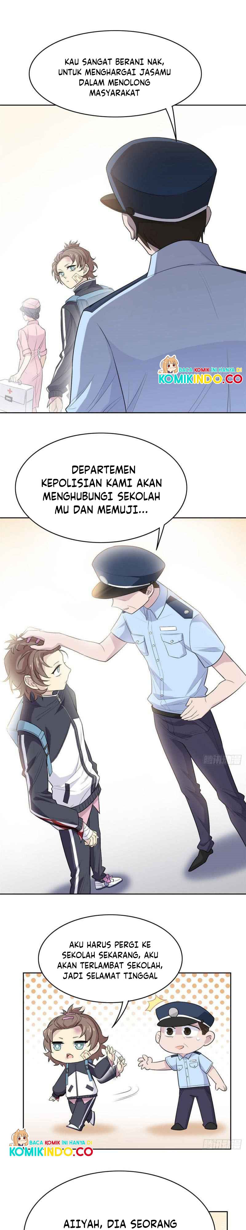 The Strong Man From the Mental Hospital - Chapter 09 10