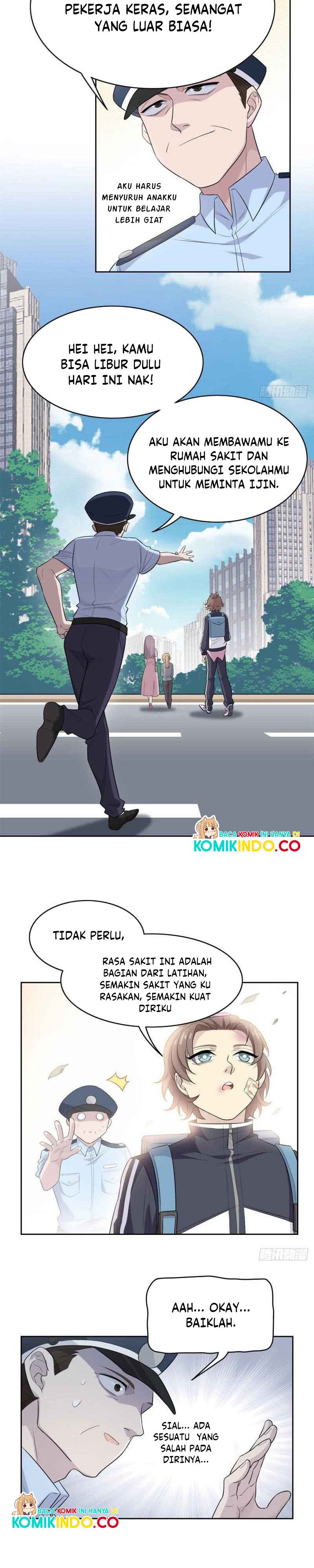 The Strong Man From the Mental Hospital - Chapter 09 11