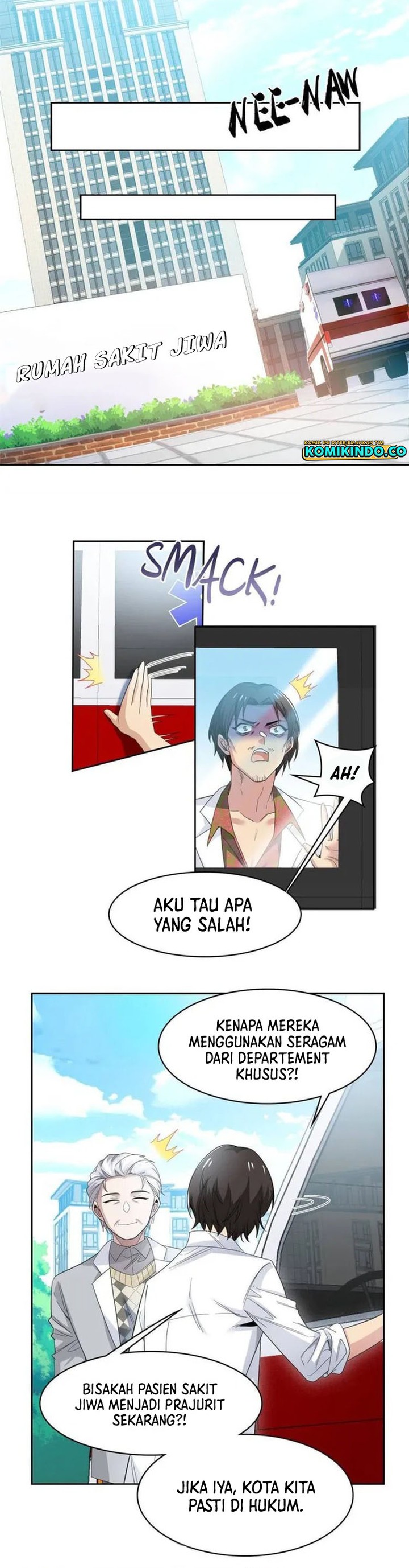 The Strong Man From the Mental Hospital - Chapter 180 4 The Strong Man From the Mental Hospital - Chapter 180 4