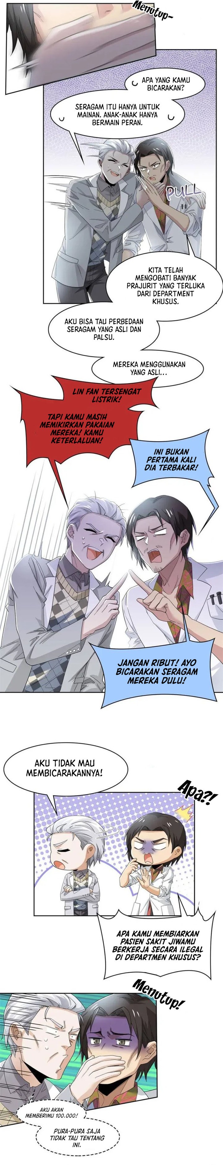 The Strong Man From the Mental Hospital - Chapter 180 5 The Strong Man From the Mental Hospital - Chapter 180 5