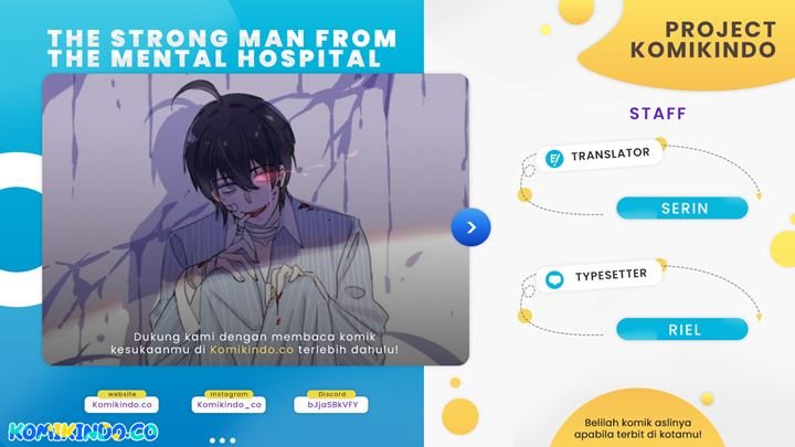 The Strong Man From the Mental Hospital - Chapter 13 1 The Strong Man From the Mental Hospital - Chapter 13 1