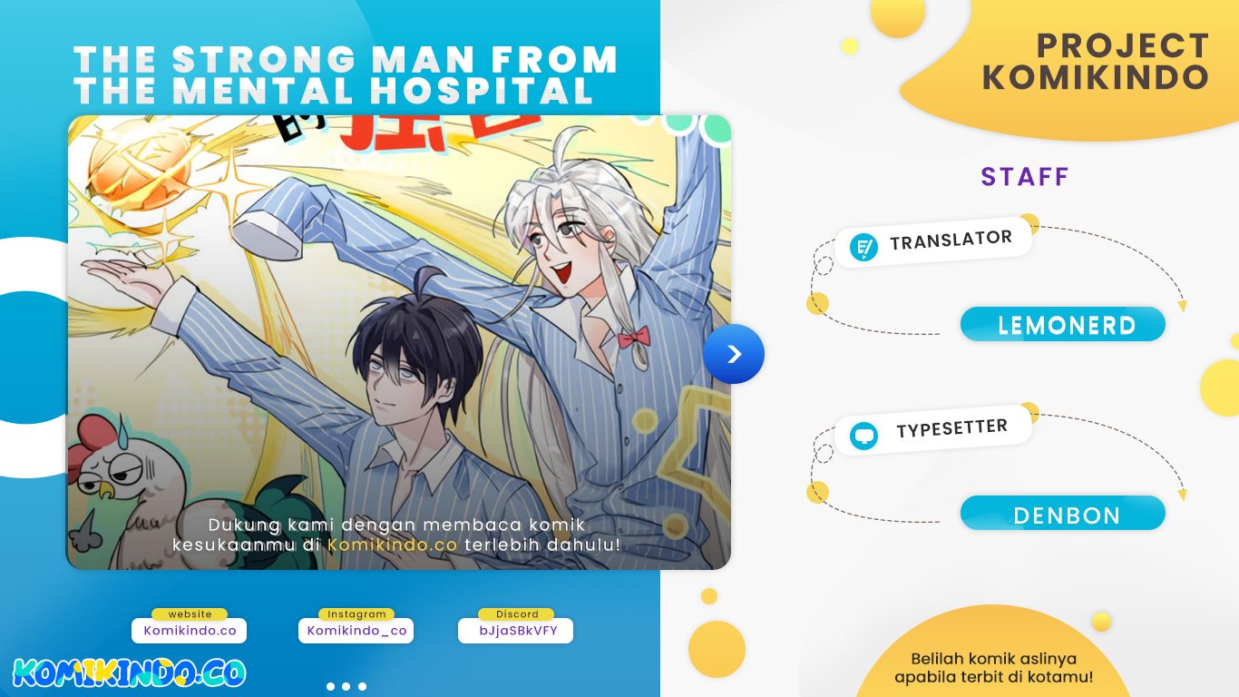 The Strong Man From the Mental Hospital - Chapter 109 1