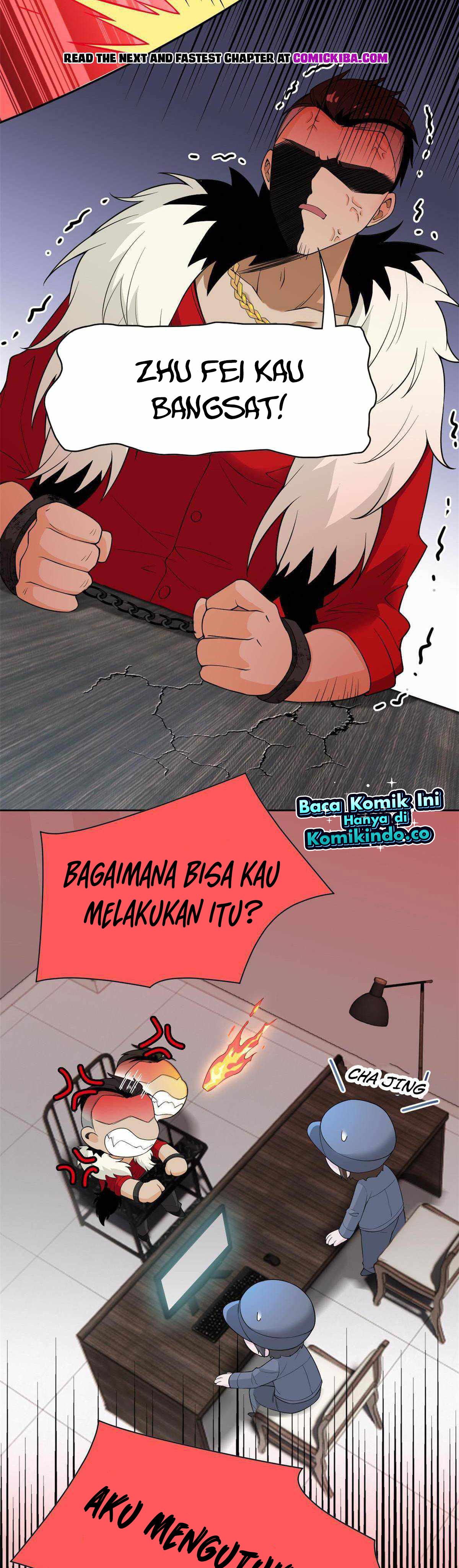 The Strong Man From the Mental Hospital - Chapter 109 16