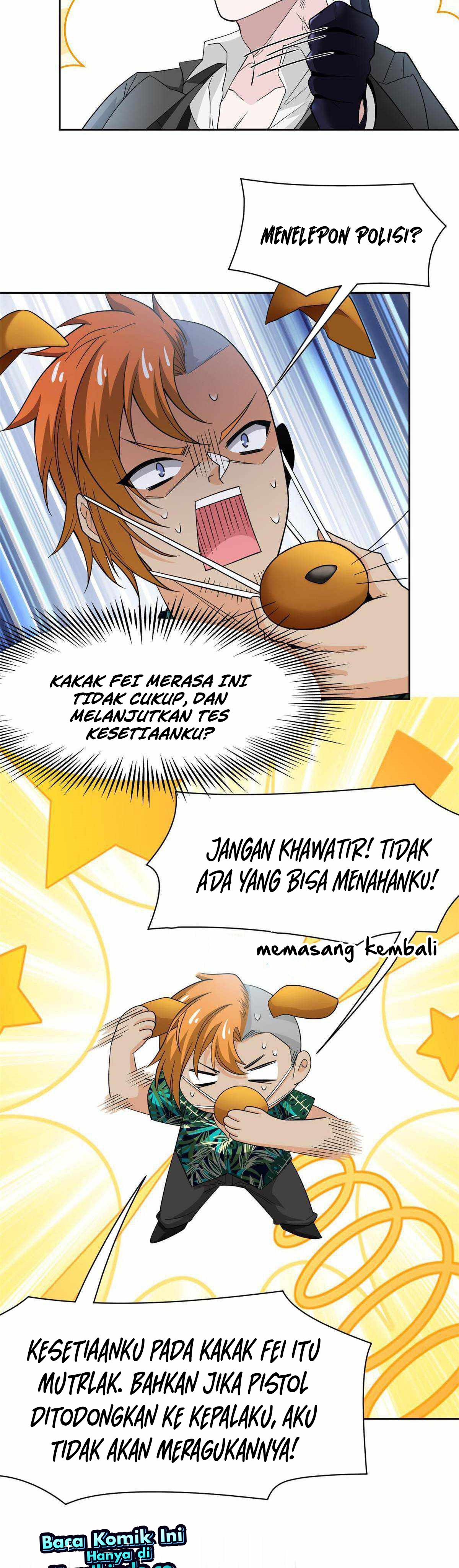 The Strong Man From the Mental Hospital - Chapter 109 5
