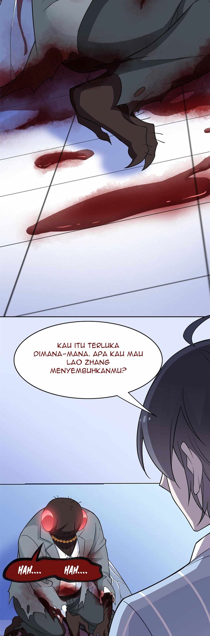 The Strong Man From the Mental Hospital - Chapter 45 33 The Strong Man From the Mental Hospital - Chapter 45 33