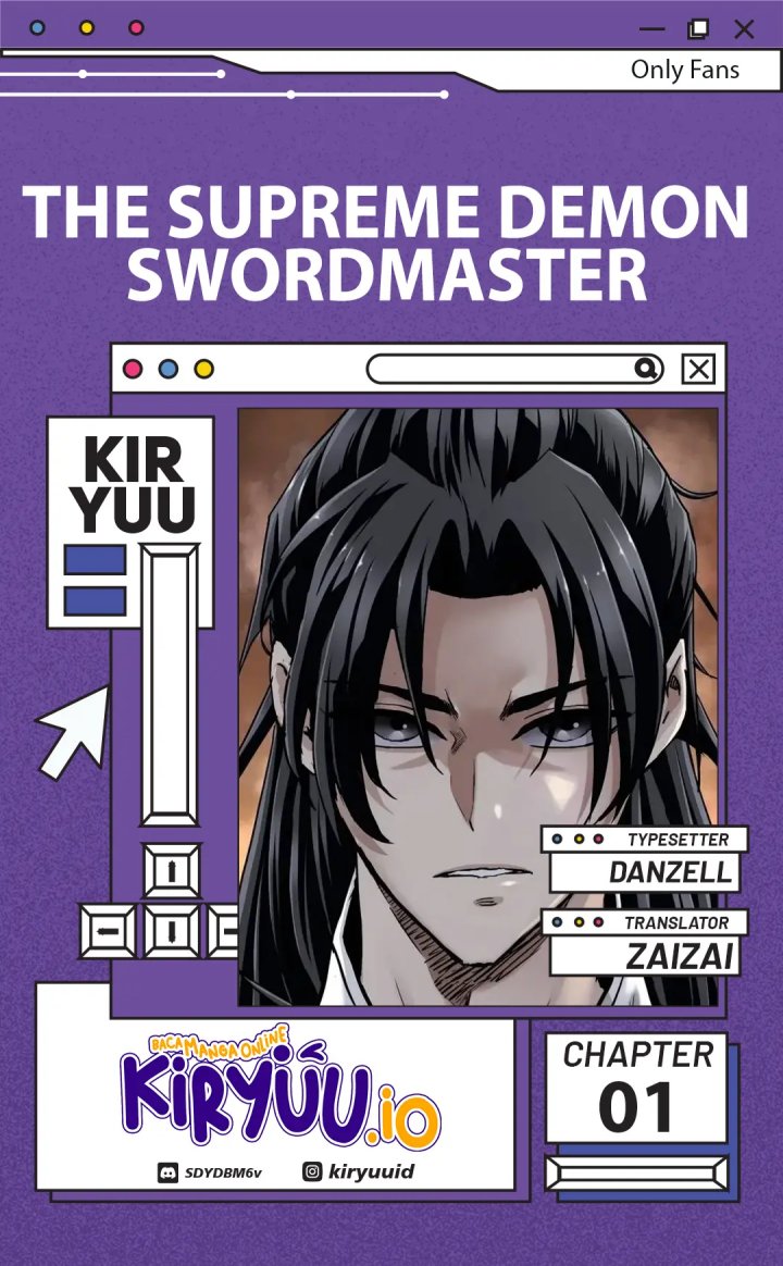 The Supreme Demon Swordmaster - Chapter 01 1 The Supreme Demon Swordmaster - Chapter 01 1