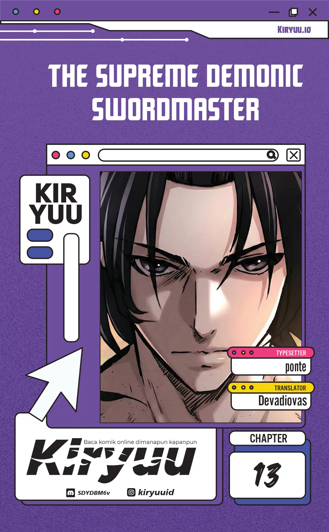 The Supreme Demon Swordmaster - Chapter 13 3 The Supreme Demon Swordmaster - Chapter 13 3